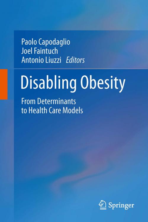 Cover of the book Disabling Obesity by , Springer Berlin Heidelberg