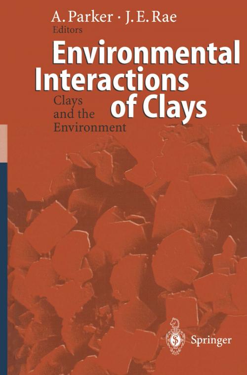 Cover of the book Environmental Interactions of Clays by , Springer Berlin Heidelberg