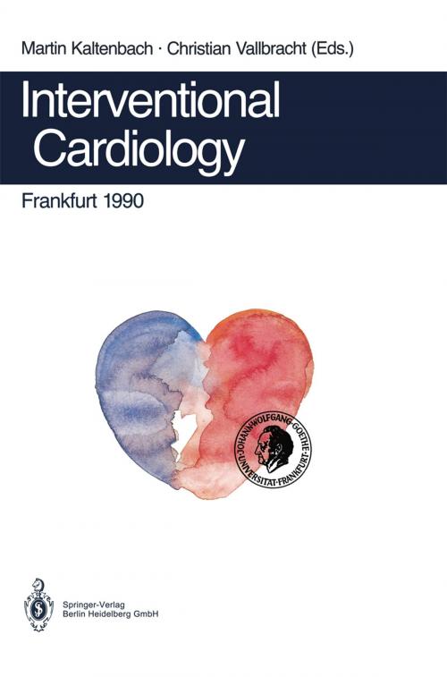 Cover of the book Interventional Cardiology Frankfurt 1990 by , Springer Berlin Heidelberg