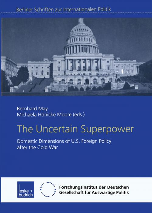 Cover of the book The Uncertain Superpower by , VS Verlag für Sozialwissenschaften