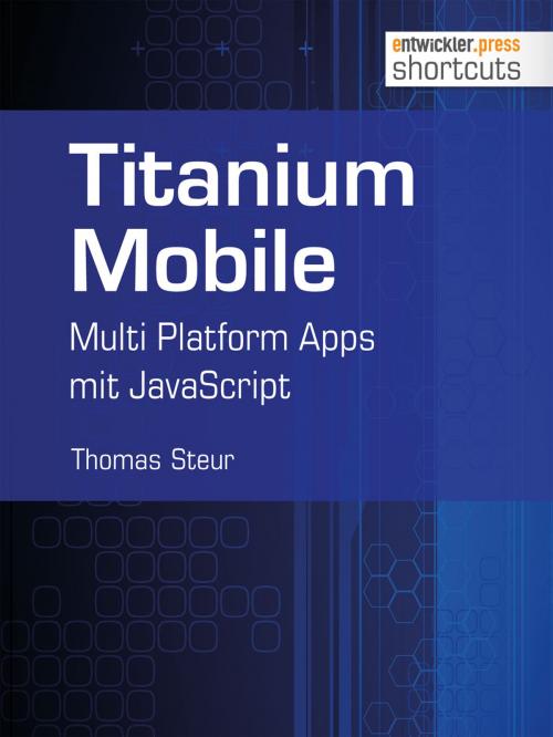 Cover of the book Titanium Mobile by Thomas Steur, entwickler.press