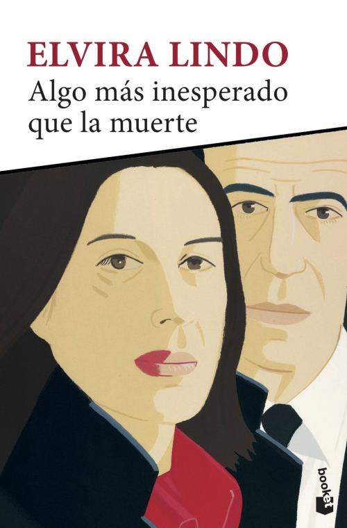 Cover of the book Algo más inesperado que la muerte by Elvira Lindo, Grupo Planeta