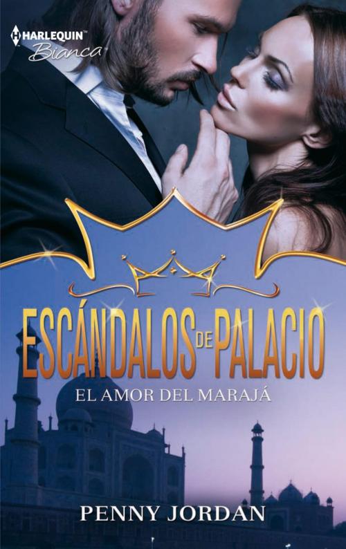 Cover of the book El amor del marajá by Penny Jordan, Harlequin, una división de HarperCollins Ibérica, S.A.