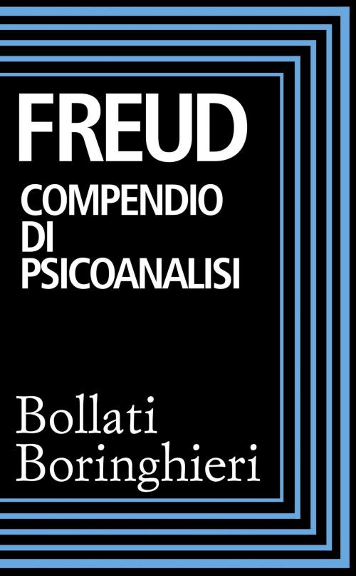 Cover of the book Compendio di psicoanalisi by Sigmund Freud, Bollati Boringhieri