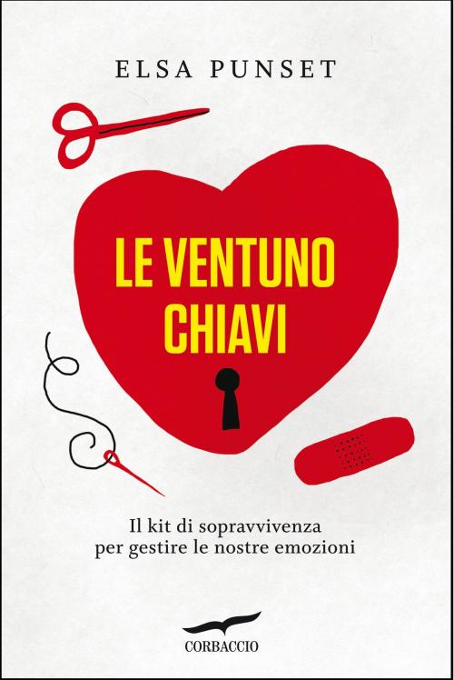 Cover of the book Le 21 chiavi by Elsa Punset, Corbaccio