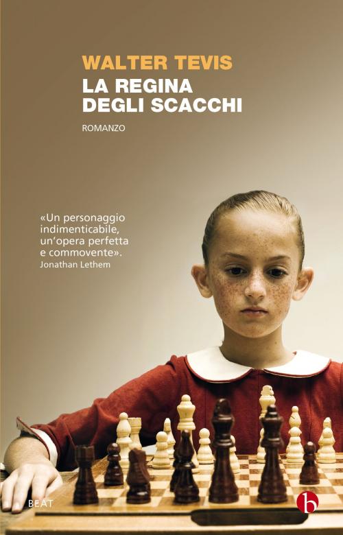 Cover of the book La regina degli scacchi by Walter Tevis, minimum fax
