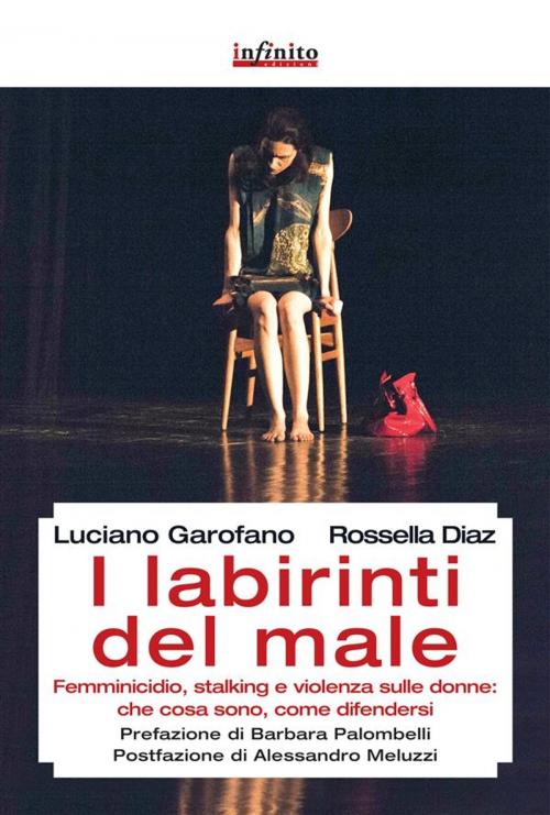 Cover of the book I labirinti del male by Rossella Diaz, Luciano Garofano, Barbara Palombelli, Infinito Edizioni
