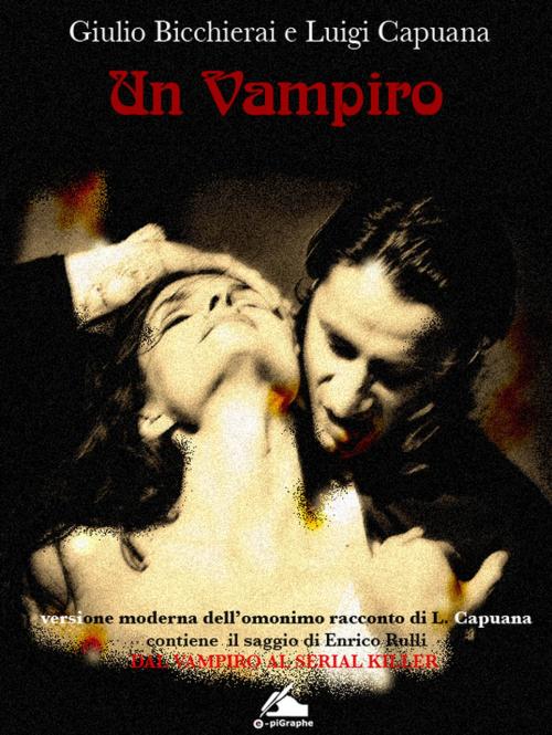 Cover of the book Un vampiro by Giulio Bicchierai, Luigi Capuana, e-piGraphe