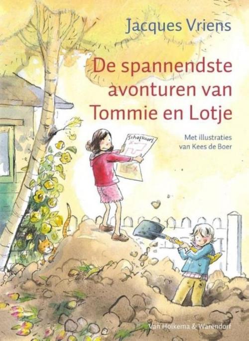 Cover of the book De spannendste avonturen van Tommie en Lotje by Jacques Vriens, Uitgeverij Unieboek | Het Spectrum