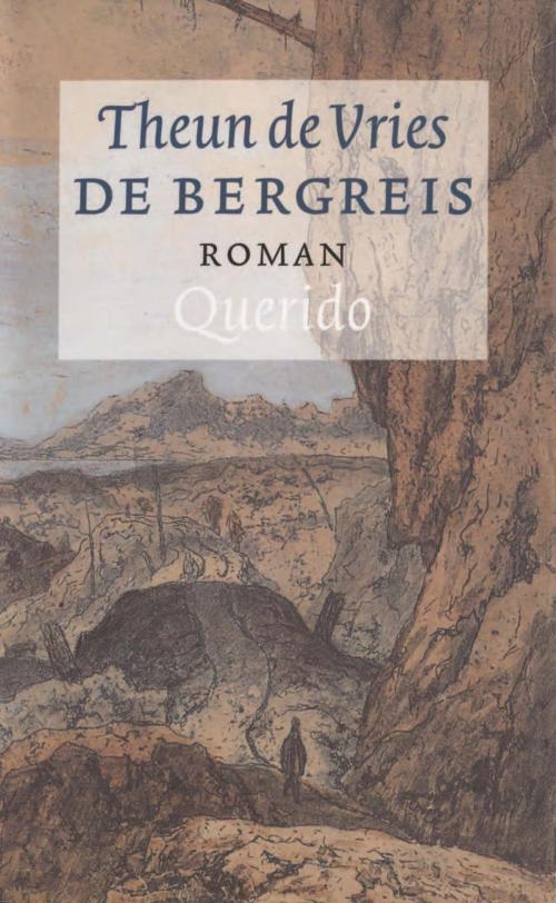 Cover of the book De bergreis by Theun de Vries, Singel Uitgeverijen