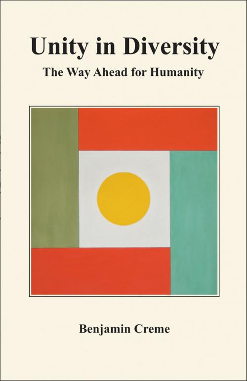 Cover of the book Unity in Diversity The Way Ahead for Humanity by Benjamin Creme, Share International USA