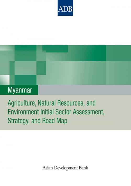 Cover of the book Myanmar by Asian Development Bank, Asian Development Bank