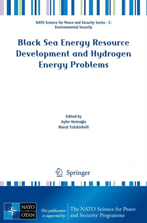 Cover of the book Black Sea Energy Resource Development and Hydrogen Energy Problems by , Springer Netherlands