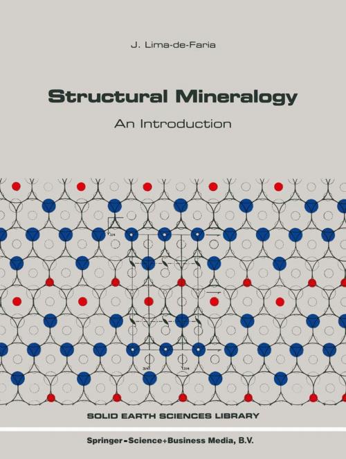 Cover of the book Structural Mineralogy by J. Lima-de-Faria, Springer Netherlands