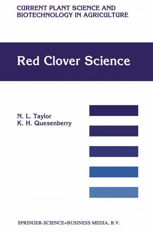 Cover of the book Red Clover Science by N.L. Taylor, K. H. Quesenberry, Springer Netherlands