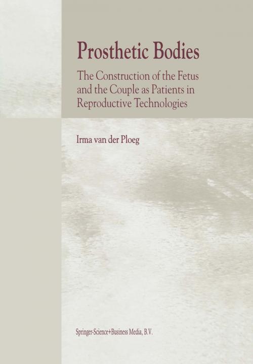 Cover of the book Prosthetic Bodies by I. van der Ploeg, Springer Netherlands