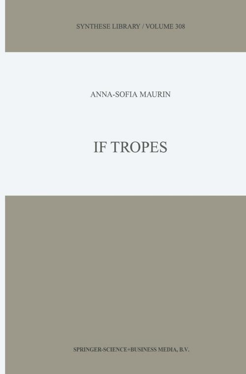 Cover of the book If Tropes by A-S. Maurin, Springer Netherlands