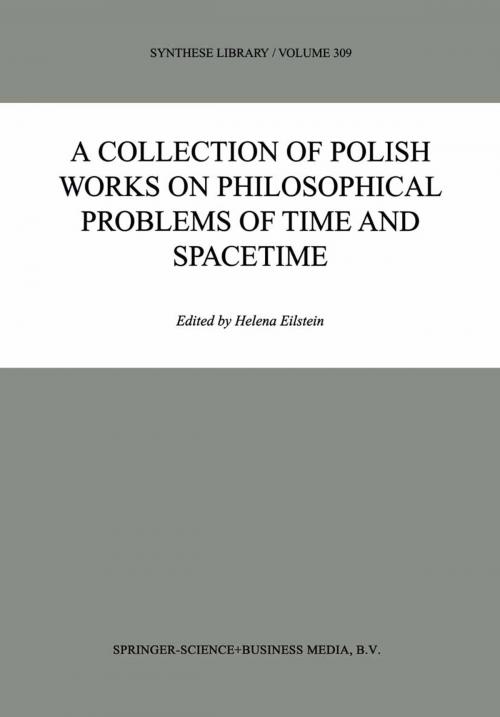 Cover of the book A Collection of Polish Works on Philosophical Problems of Time and Spacetime by , Springer Netherlands