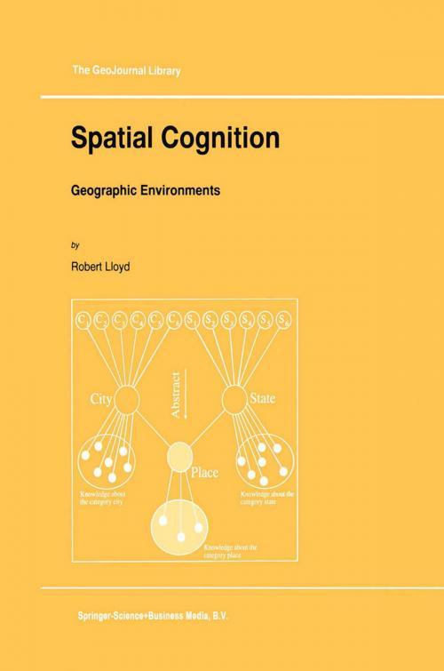 Cover of the book Spatial Cognition by R. Lloyd, Springer Netherlands