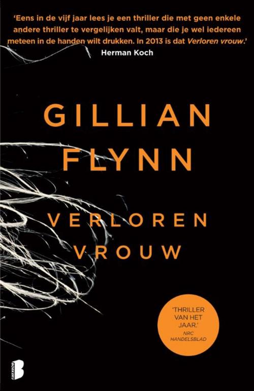 Cover of the book Verloren vrouw by Gillian Flynn, Samenw. uitgeverijen Meulenhoff Boekerij