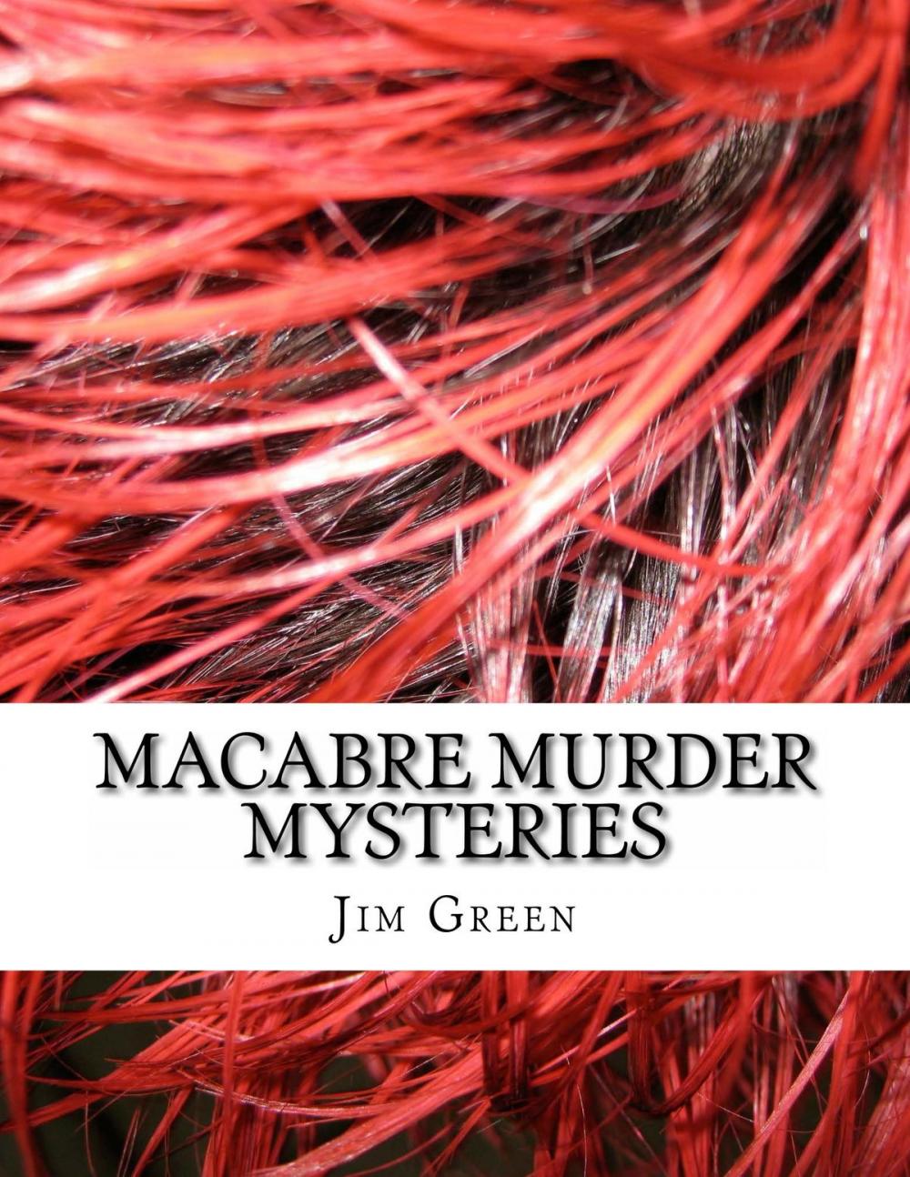 Big bigCover of Macabre Murder Mysteries