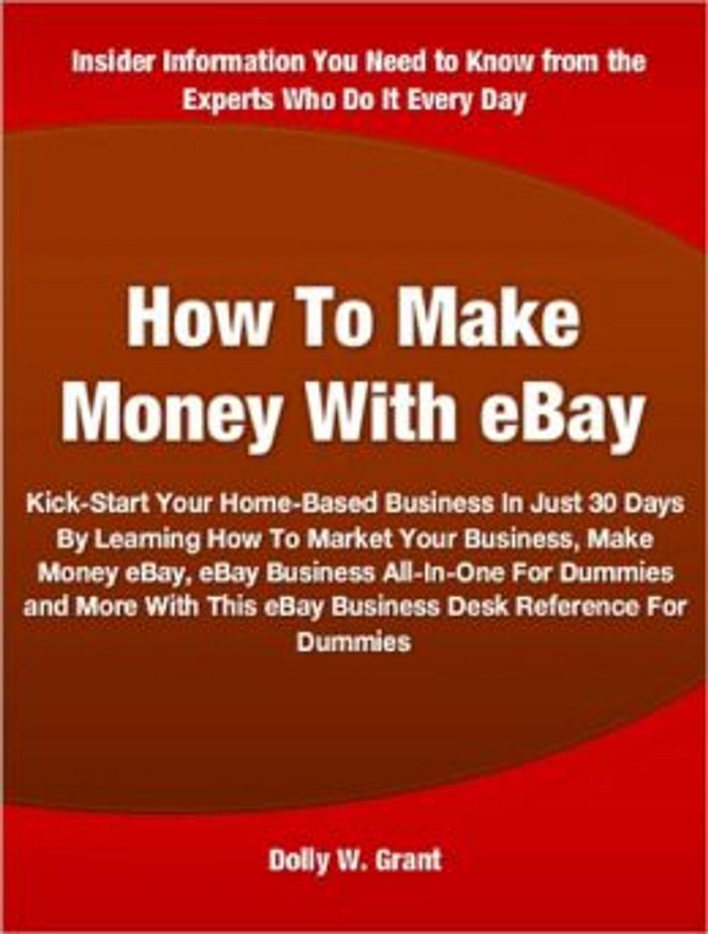 Big bigCover of How To Make Money With eBay