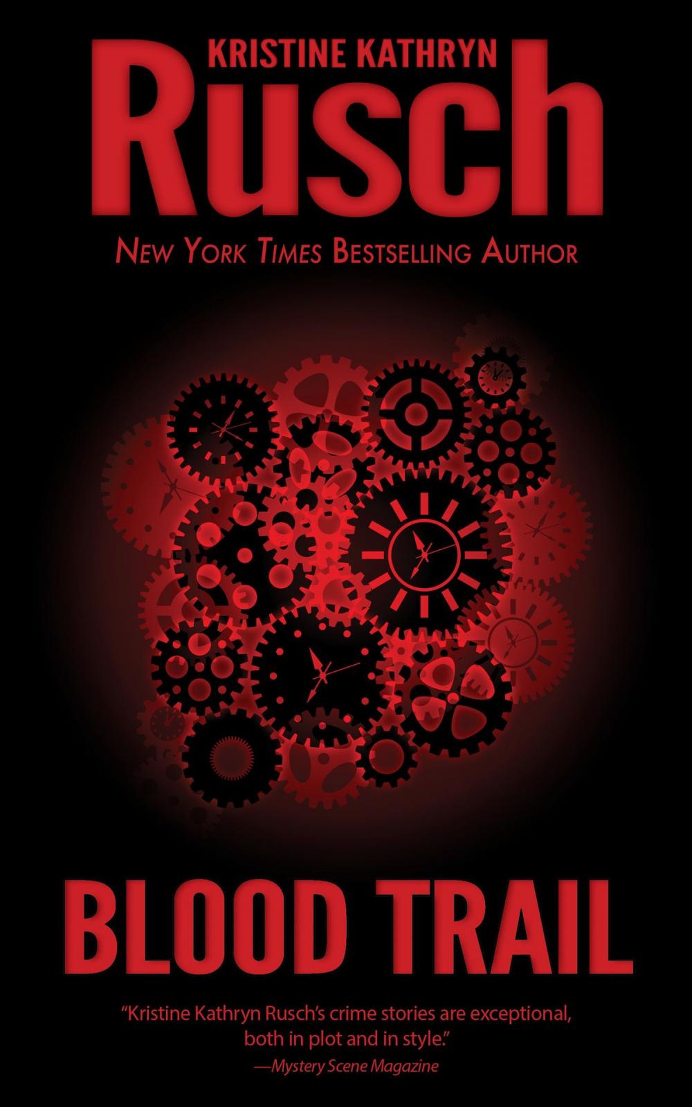 Big bigCover of Blood Trail