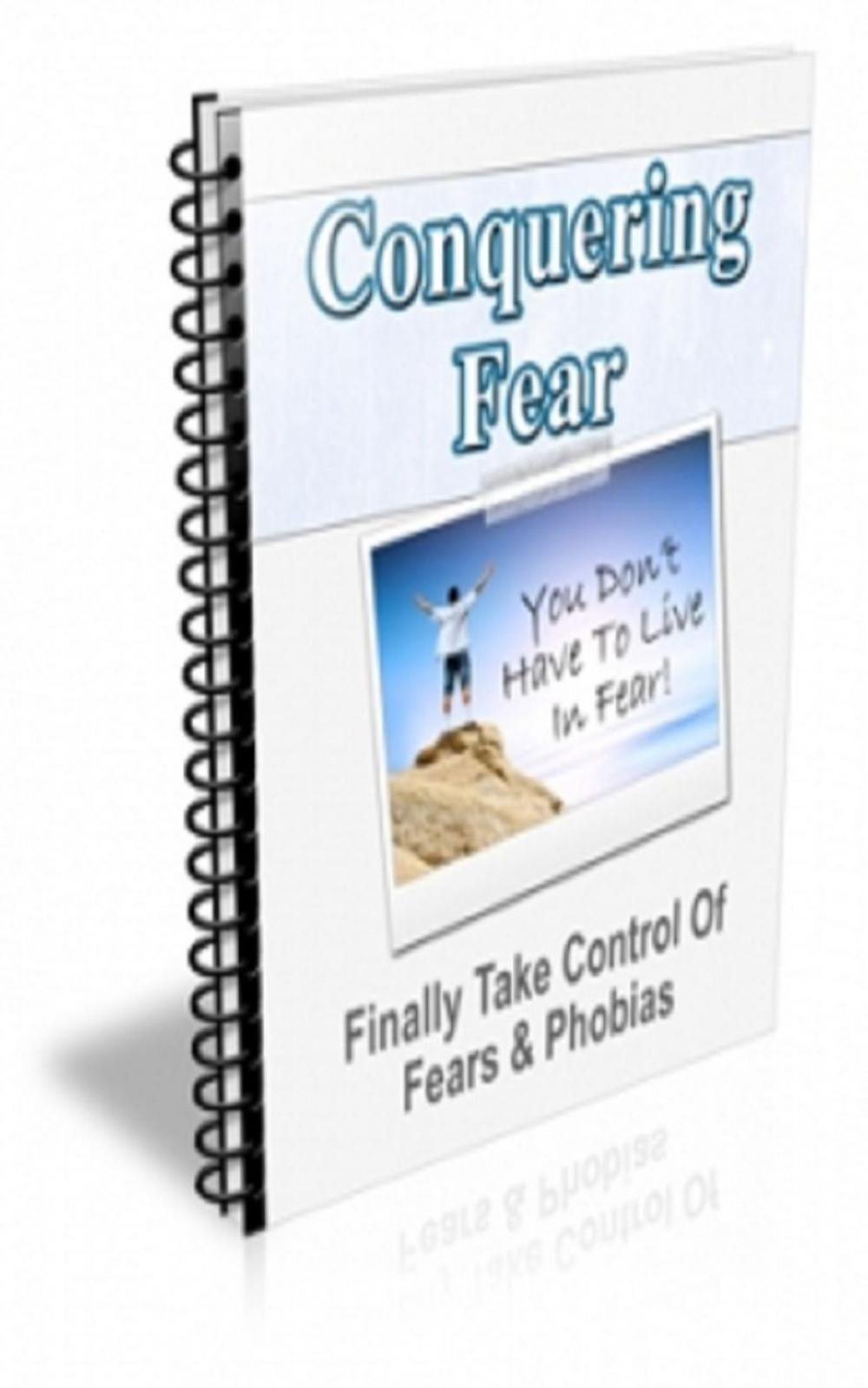 Big bigCover of How To Conquering Fear