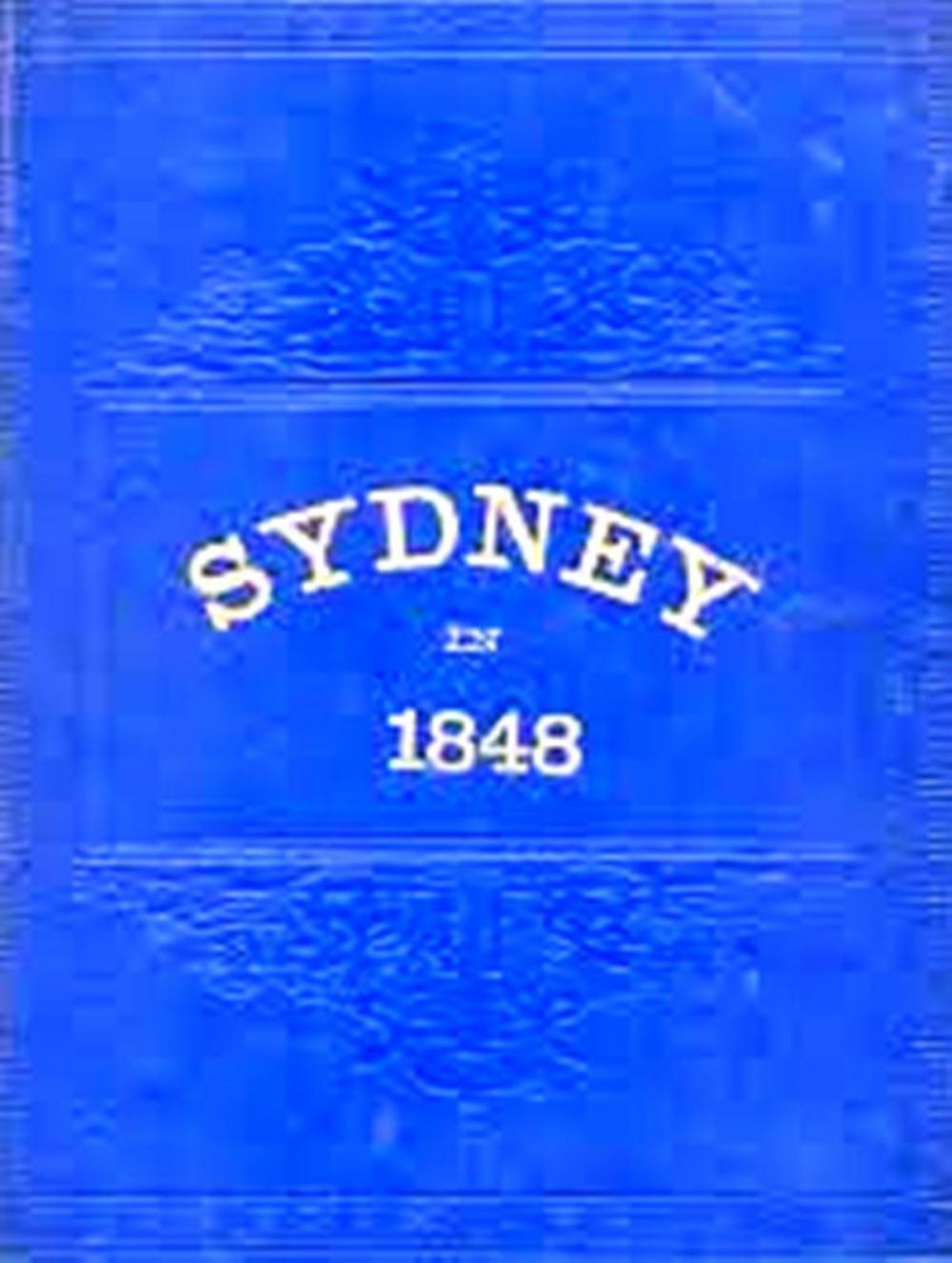 Big bigCover of Sydney in 1848