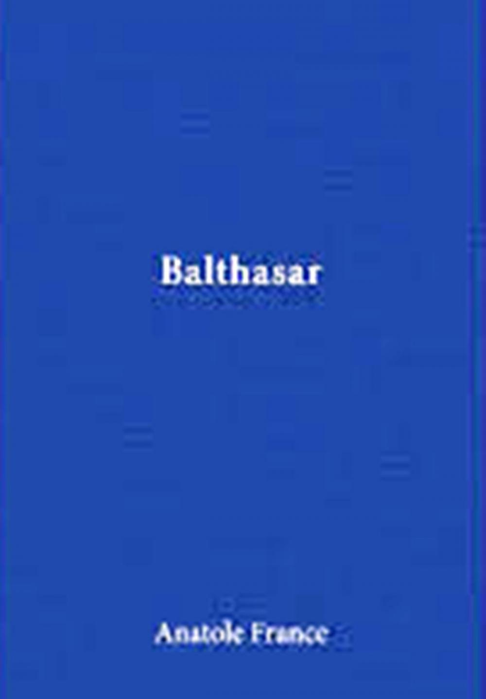 Big bigCover of Balthasar