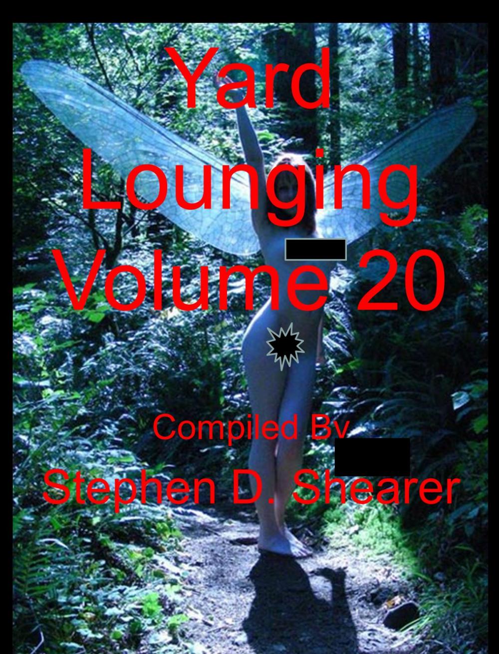 Big bigCover of Yard Lounging Volume 20