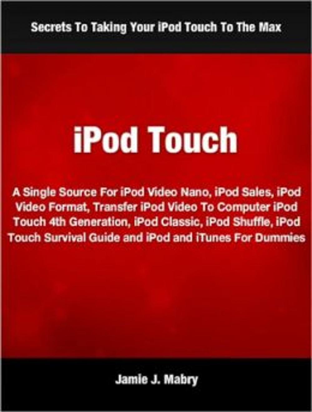 Big bigCover of iPod Touch