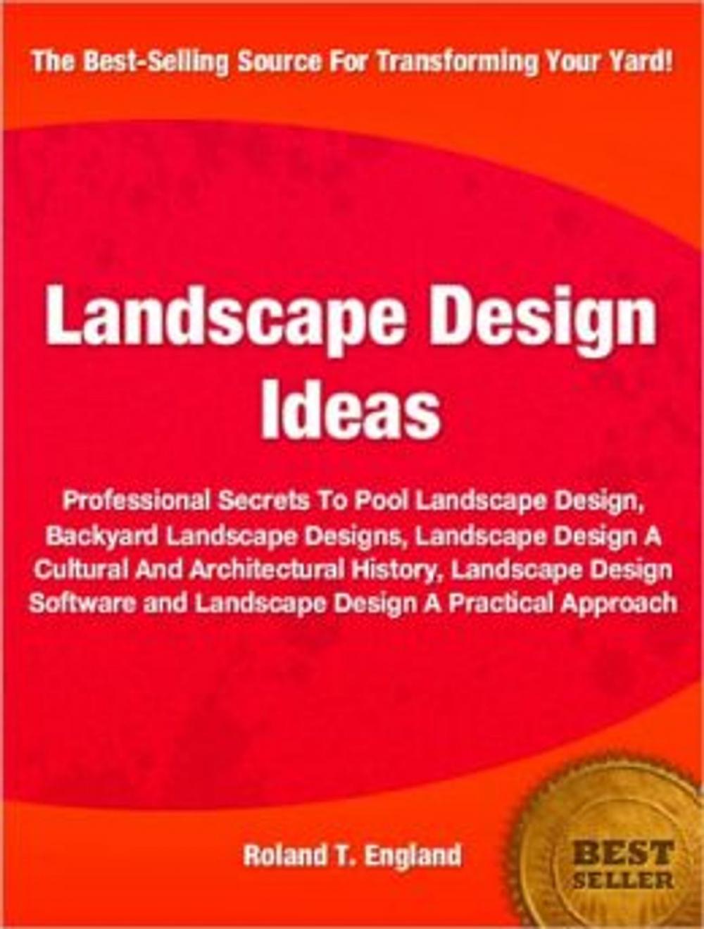 Big bigCover of Landscape Design Ideas