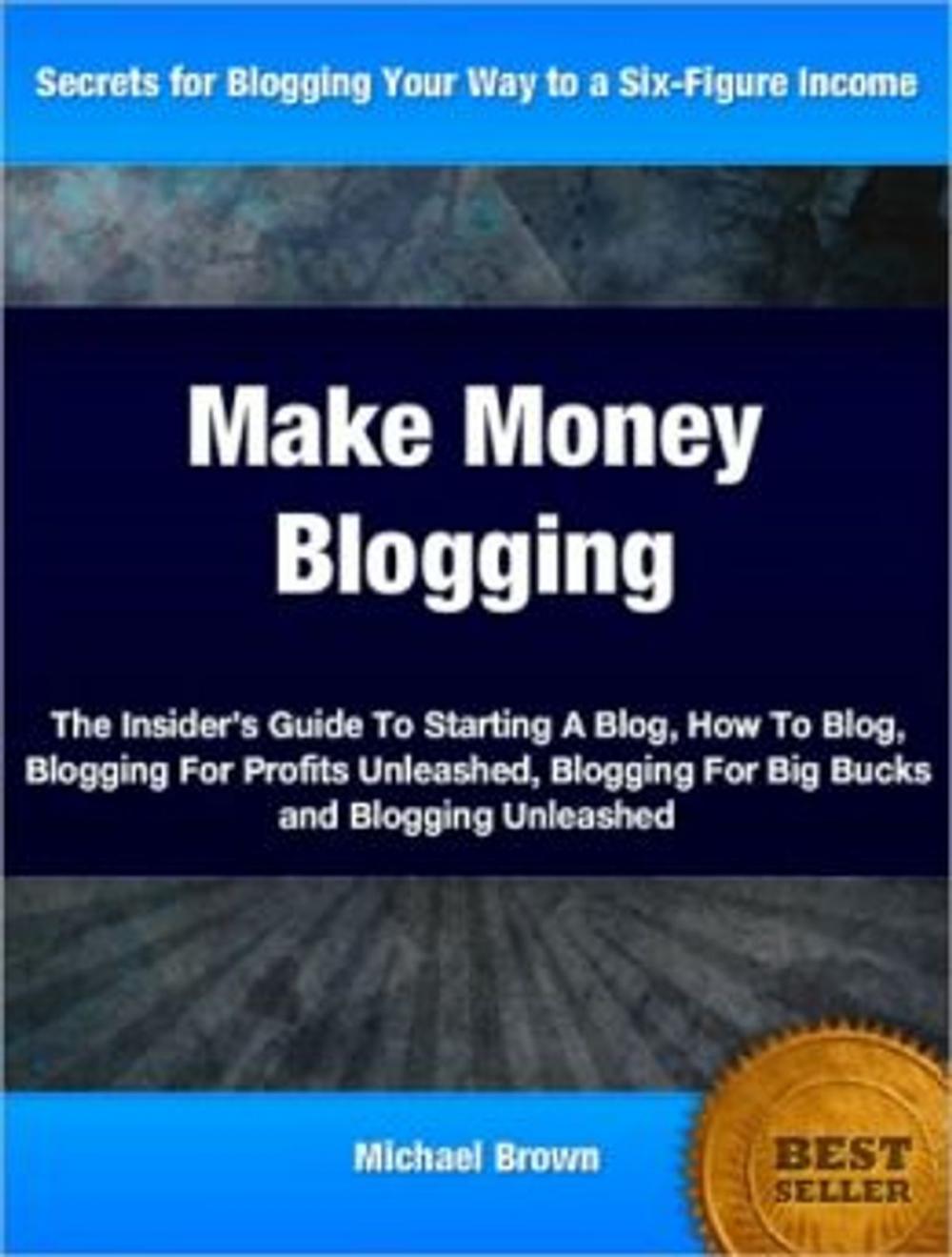 Big bigCover of Make Money Blogging