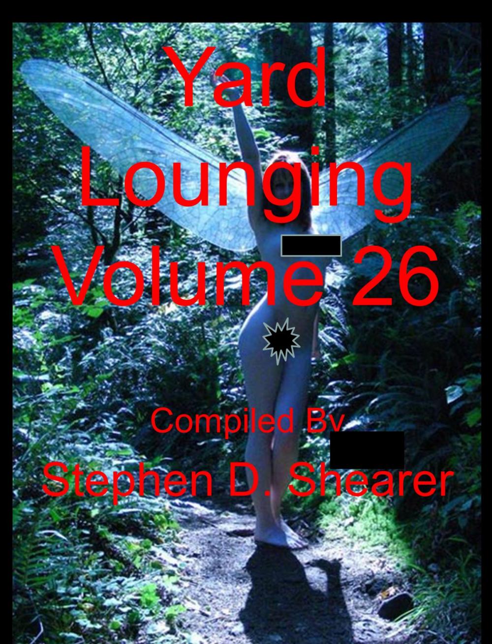 Big bigCover of Yard Lounging Volume 26