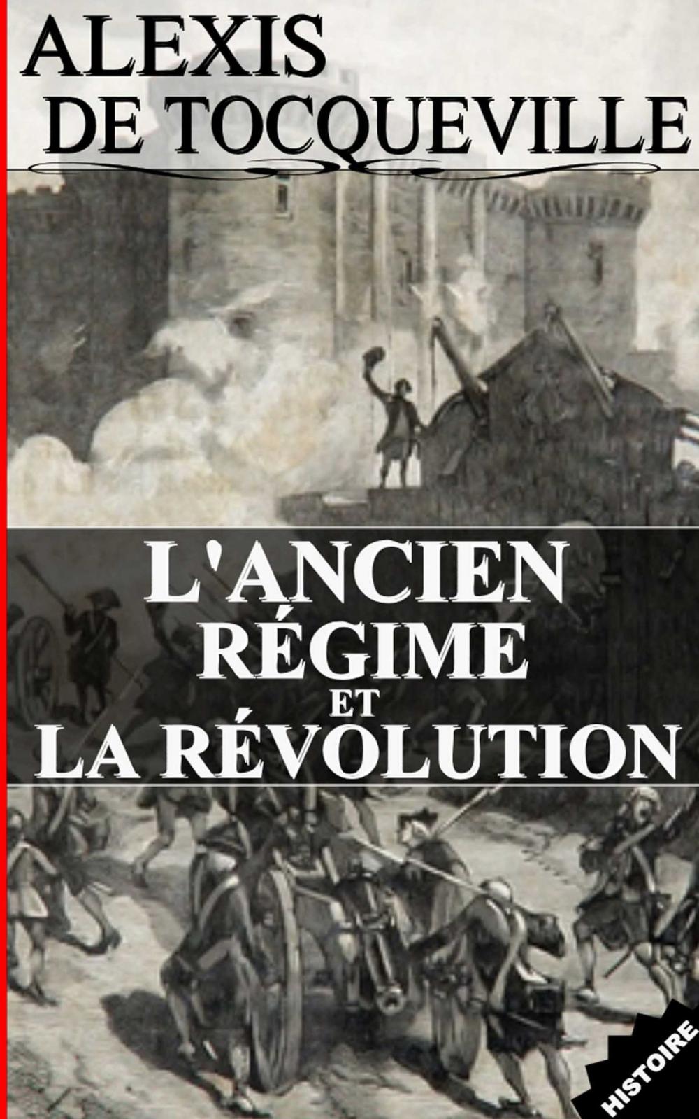 Big bigCover of L'ANCIEN RÉGIME ET LA RÉVOLUTION