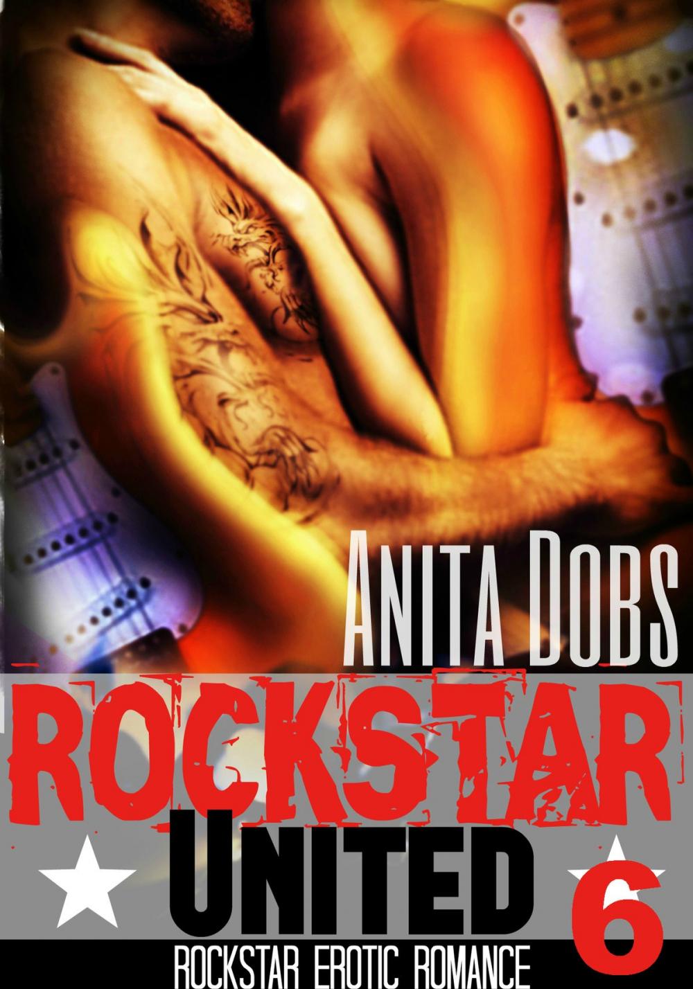 Big bigCover of Rockstar United (Rockstar Erotic Romance #6)