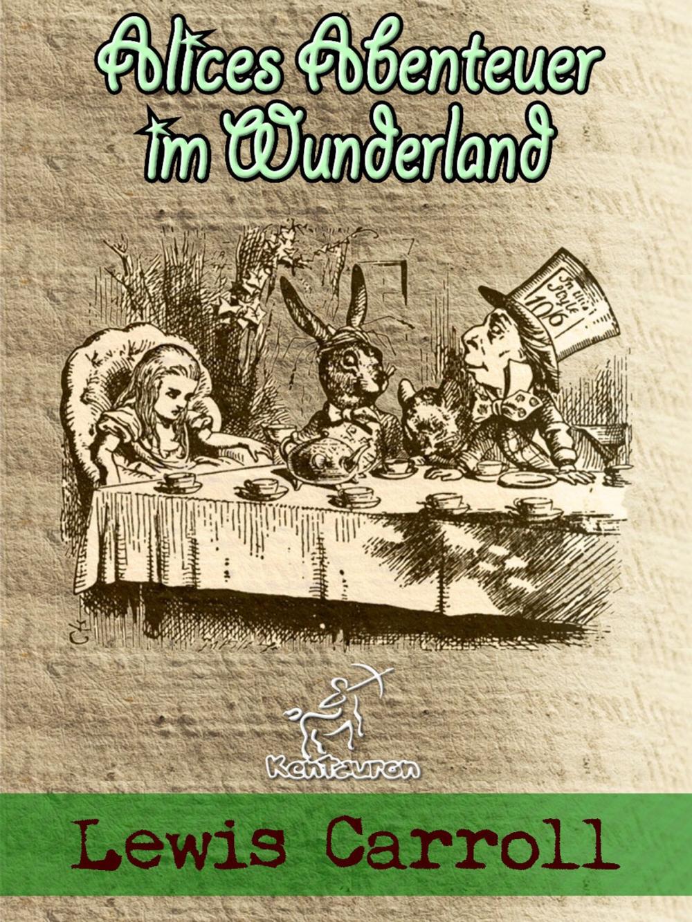 Big bigCover of Alices Abenteuer im Wunderland