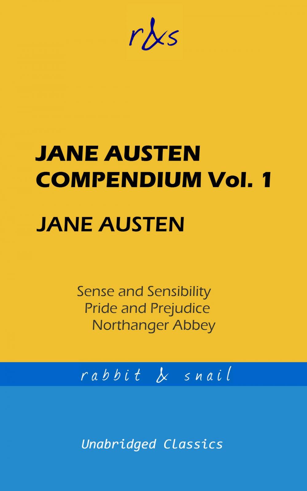 Big bigCover of Jane Austen Compendium Volume 1