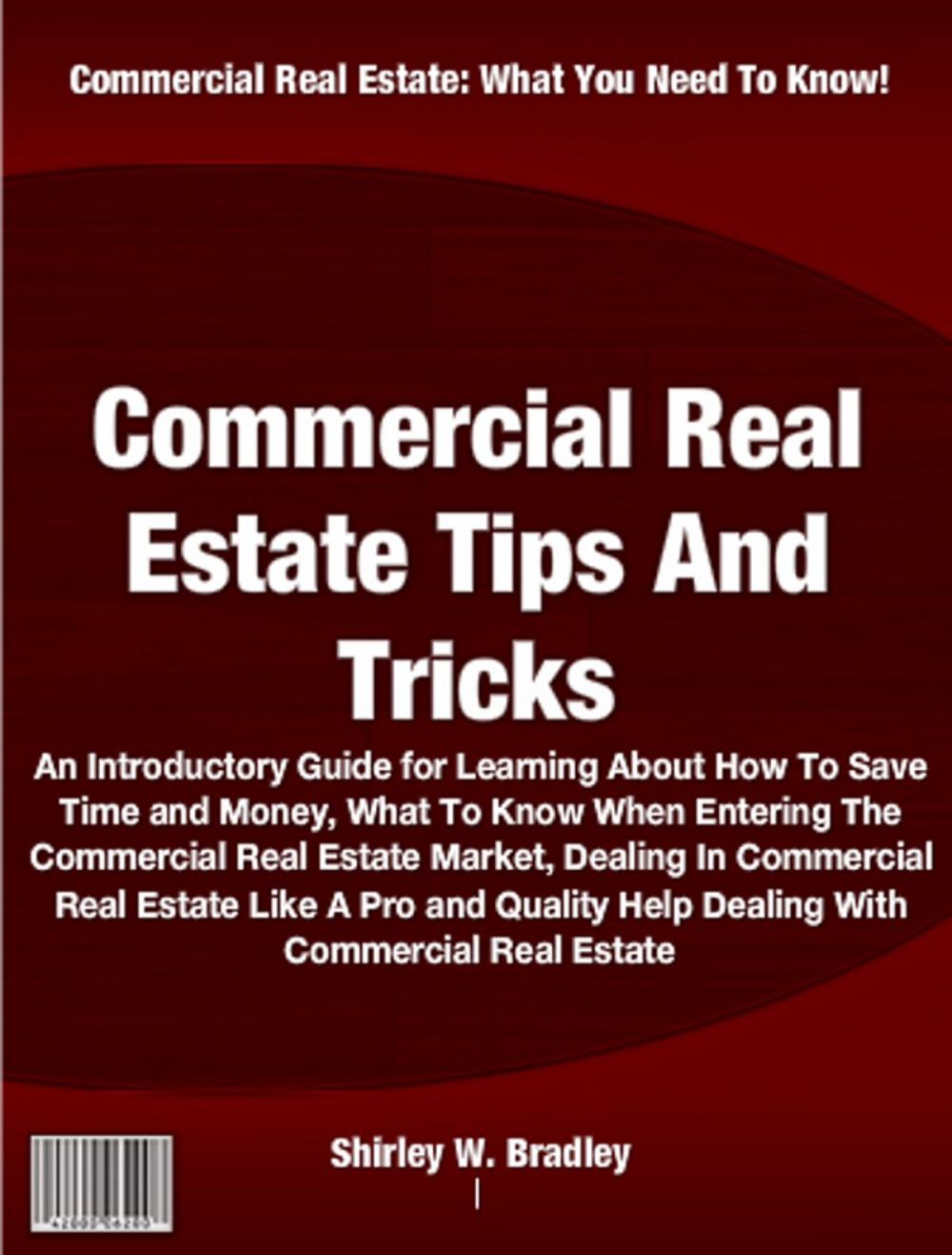 Big bigCover of Commercial Real Estate Tips And Tricks