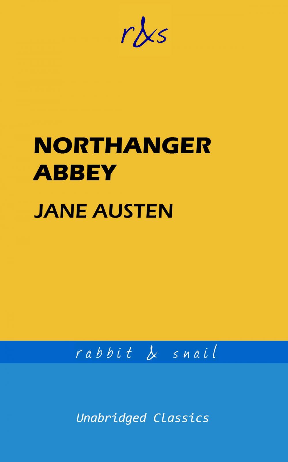 Big bigCover of Northanger Abbey