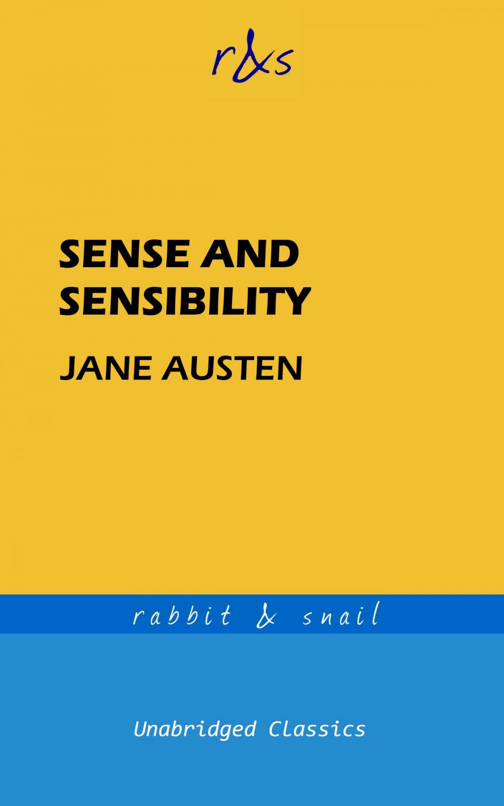 Big bigCover of Sense and Sensibility