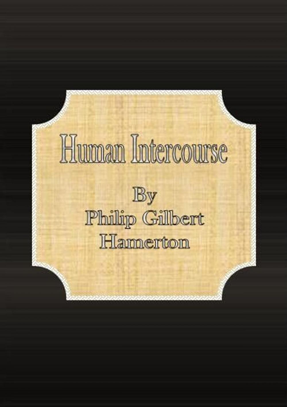 Big bigCover of Human Intercourse