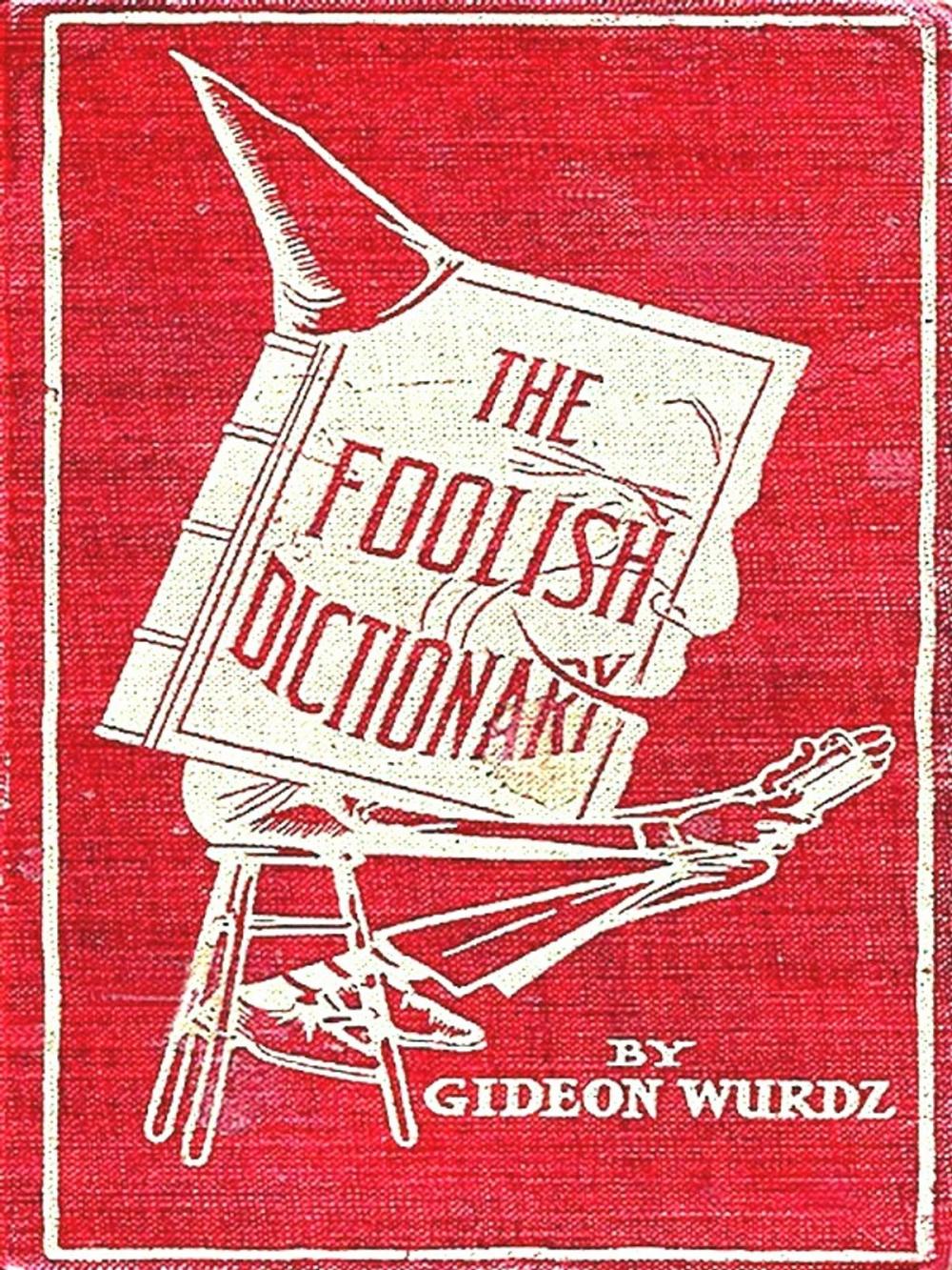 Big bigCover of The Foolish Dictionary