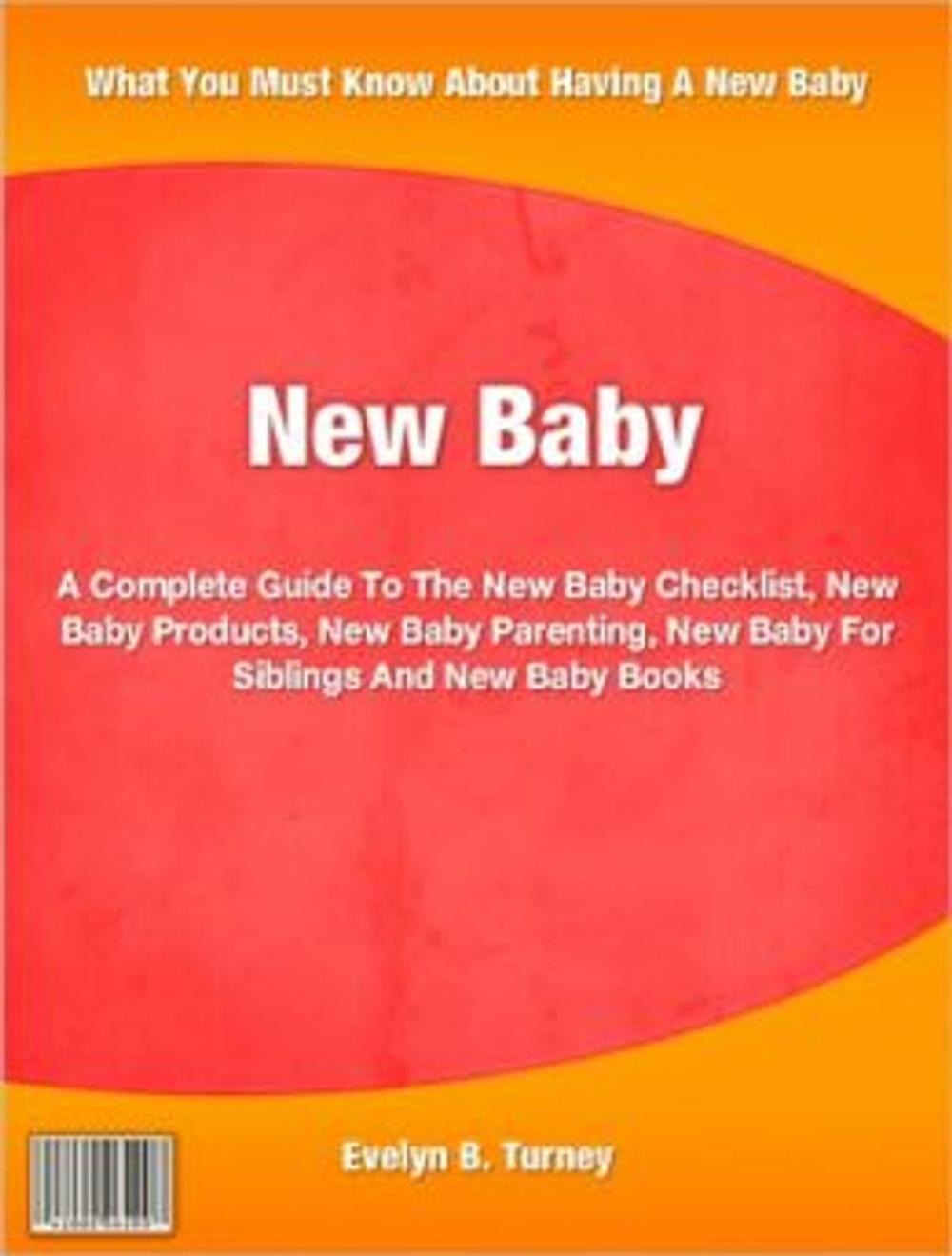 Big bigCover of New Baby