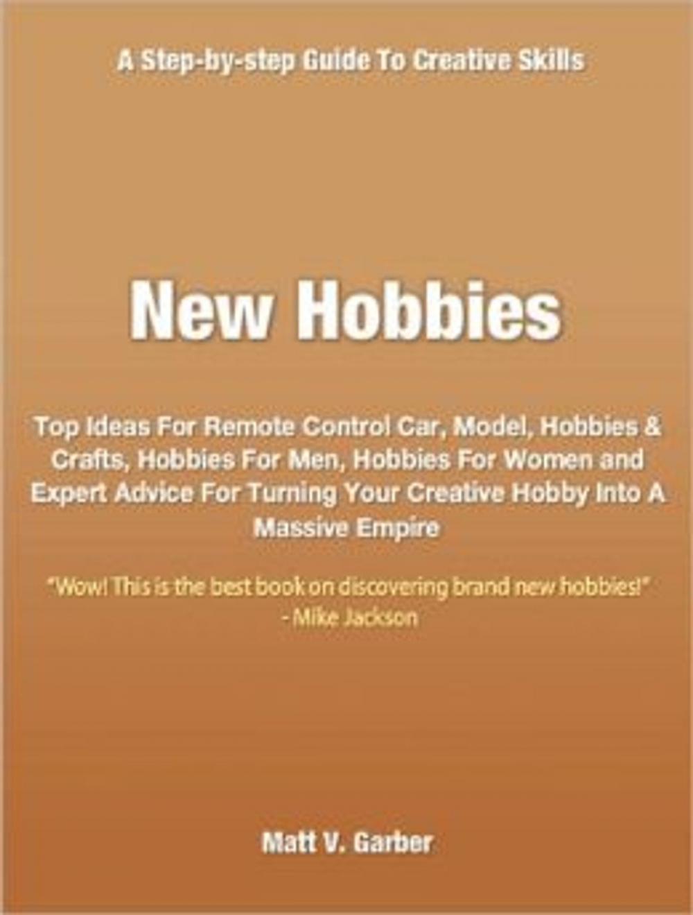 Big bigCover of New Hobbies