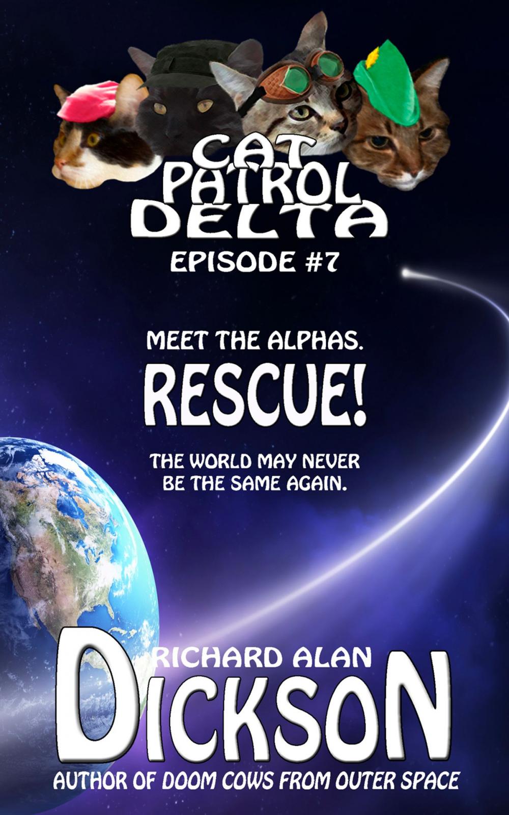 Big bigCover of Cat Patrol Delta, Episode #7: Rescue!