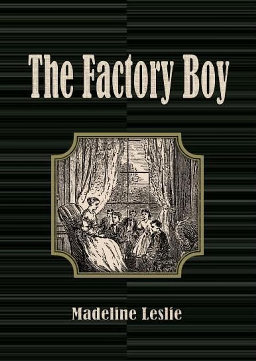 Big bigCover of The Factory Boy