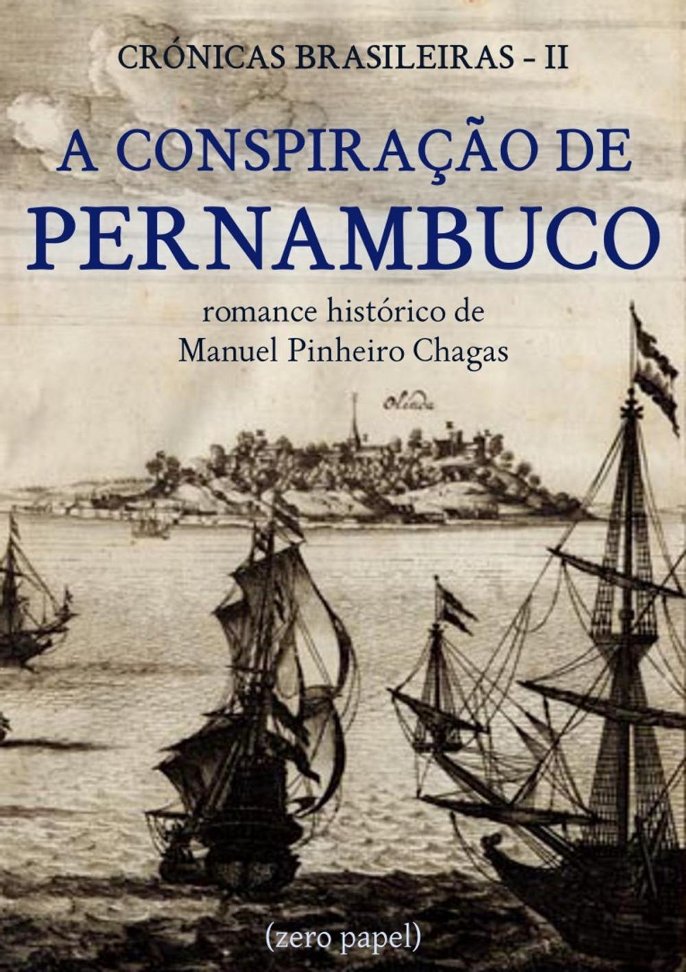 Big bigCover of A conspiração de Pernambuco