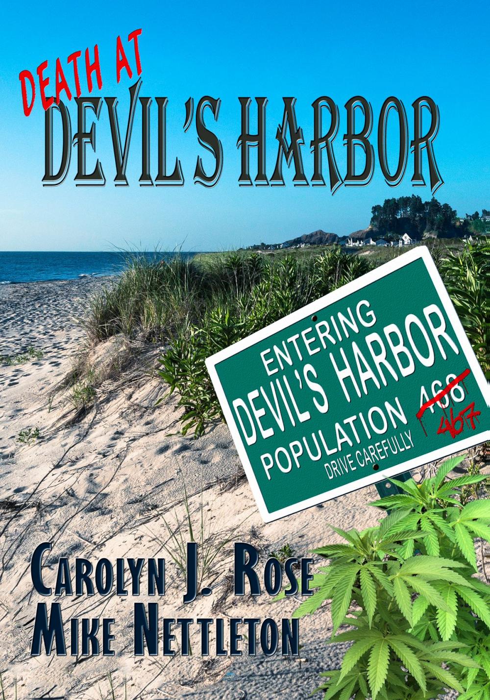 Big bigCover of Death at Devil's Harbor